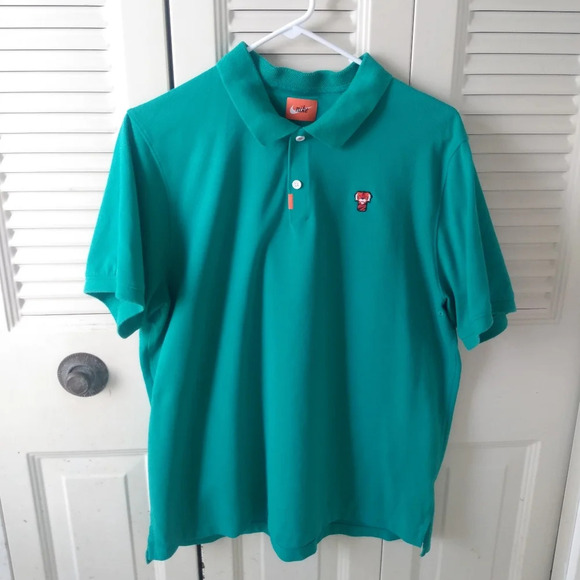 🎉HP🎉Tiger Wood's Nike golf Frank polo shirt L - Picture 3 of 4